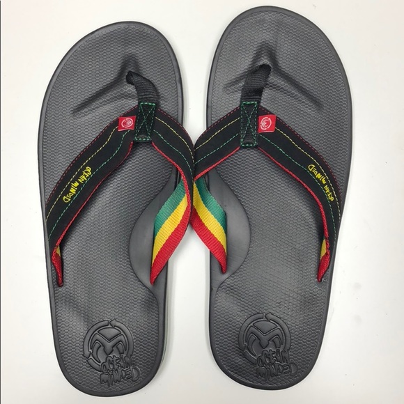 ocean minded flip flops mens